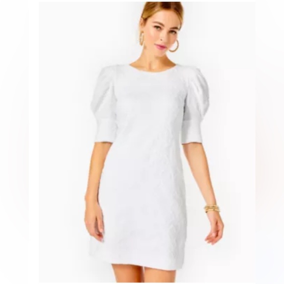 Lilly Pulitzer Knowles Dress gently used - Picture 2 of 4